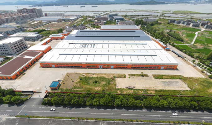 Ningbo Kinglux Lighting Co., Ltd کارخانه تور