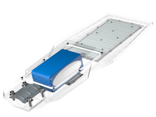 کیفیت  Die Casting Aluminum Waterproof LED Street Light SMD2835 APP Control کارخانه