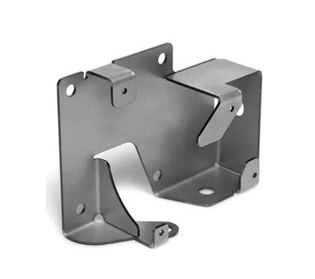 کیفیت  Brass Aluminum Metal Spinning Parts Stamping For Led Light Spare Parts کارخانه