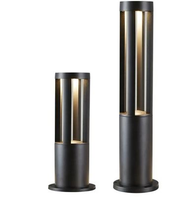 کیفیت  Die Casting LED Bollard Lights , Outdoor Garden Lawn Lights Waterproof IP65 کارخانه
