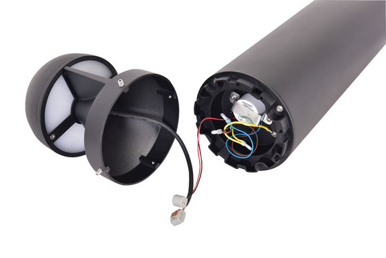 چراغ های بیرونی LED 300MM 600MM 800MM برای باغچه مربع