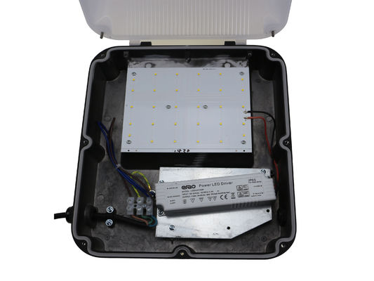 چراغ های دیواری بیرونی LED در حیاط قابل خنک کردن مقاوم در برابر آب