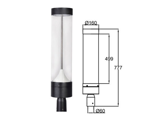 3030 لامپ های LED فضای باز ضد اشعه UV