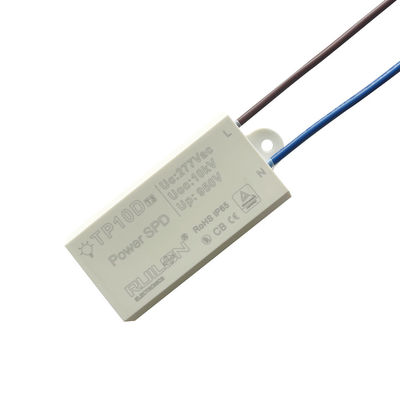 35mm Din Rail AC LED Surge Protection Device 40KA 60KA مقاوم به آب