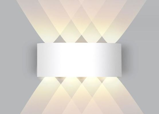 چراغ های دیواری LED بیرونی تزئینی 3500K سفید گرم برای باغ