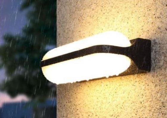 مقاومت در برابر آب Ip65 درب LED دیوار نصب چراغ برای چراغ خانه OEM ODM