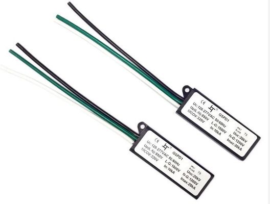 چراغ های خیابان LED محافظ موج 35mm Din Rail برای روشنایی در فضای باز