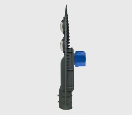 چراغ های خیابانی خورشیدی با زاویه قابل تنظیم 100w 80w 60w