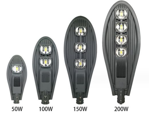 چراغ های خیابانی خورشیدی با زاویه قابل تنظیم 100w 80w 60w