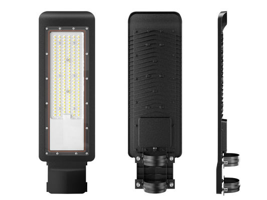 100LM / W چراغ های خیابانی LED در فضای باز Ultra Slim IP65 مقاوم در آب