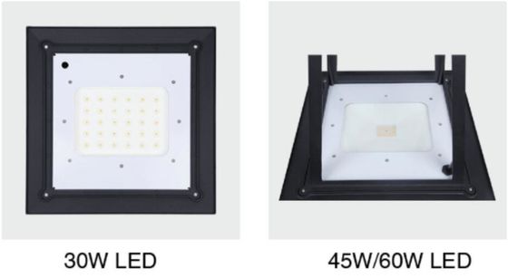 چراغ های منظره ای LED در فضای باز ضد دستکاری 30W 6500K با تراشه LED 3030