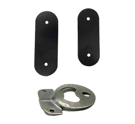 قطعات چرخ دار فلزی OEM قطعات CNC سفارشی مواد آلومینیوم فولاد ضد زنگ