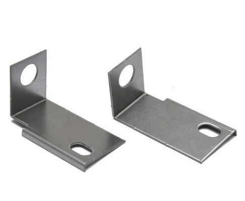 فولاد ضد زنگ قطعات فلزی بر روی ورق سفارشی الکتروپلاستی ماشین آلات CNC