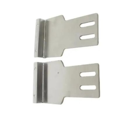 فولاد ضد زنگ قطعات فلزی بر روی ورق سفارشی الکتروپلاستی ماشین آلات CNC