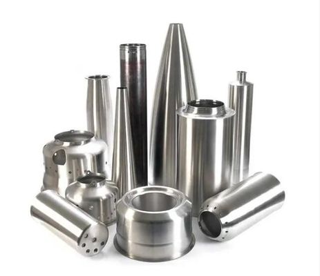 قطعات چرخدار فلزی مخروط لغزنده میکرو ماشینکاری الکتروپلاستی