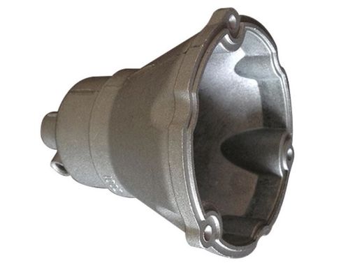 قطعات گچ آلومینیومی سفارشی برای رادیاتور خانه نور LED