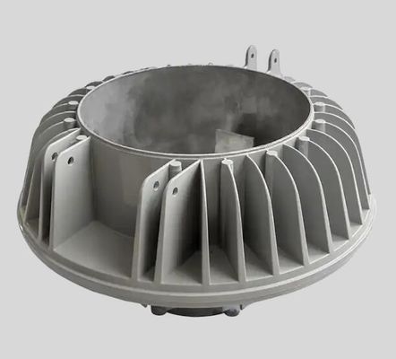 ماشینکاری قطعات ریخته شده دقیق فولاد ضد زنگ برای خانه های چراغ LED