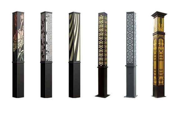 چراغ LED در خارج از منزل